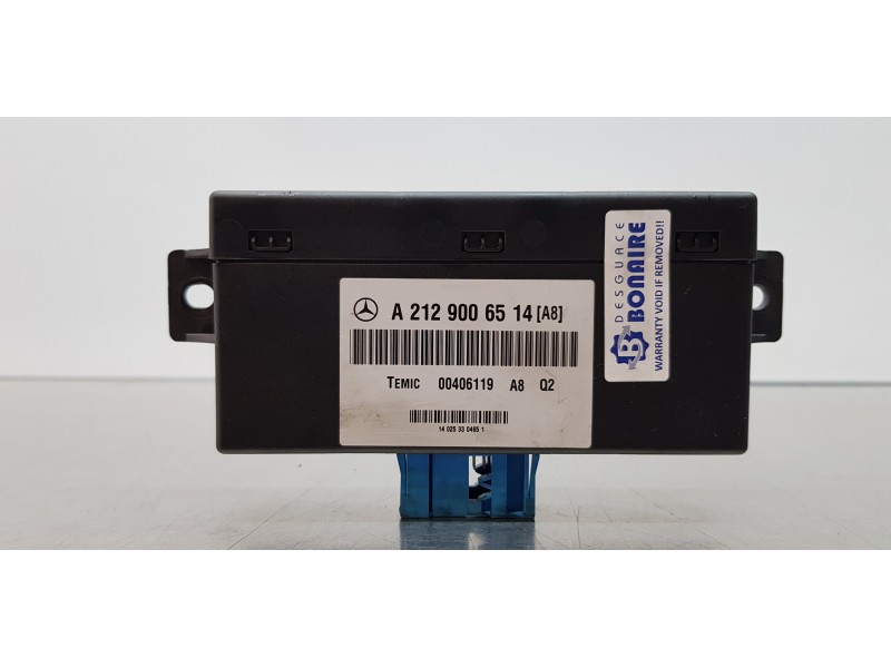Recambio de modulo electronico para mercedes clase e (w212) familiar 220 cdi blueefficiency (212.202) referencia OEM IAM A212900