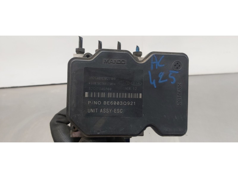 Recambio de abs para kia carens ( ) drive referencia OEM IAM 58910A4410  