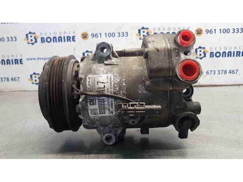 Recambio de compresor aire acondicionado para opel zafira tourer selection referencia OEM IAM 13450515   Recambio de compresor aire acondicionado para opel zafira tourer selection referencia OEM IAM 13450515