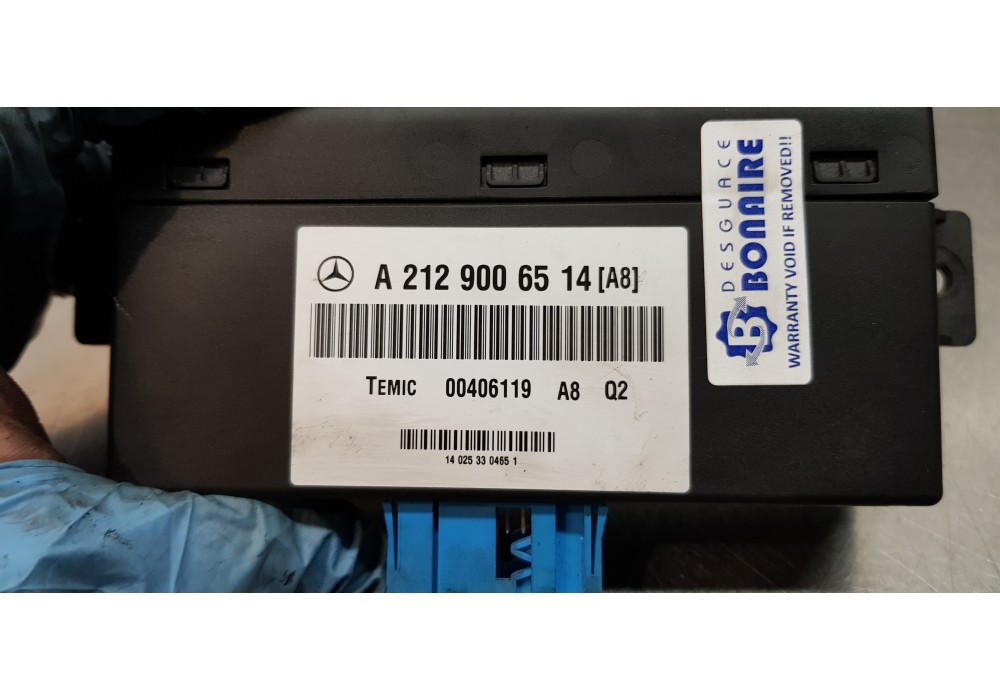 Recambio de modulo electronico para mercedes clase e (w212) familiar 220 cdi blueefficiency (212.202) referencia OEM IAM A212900