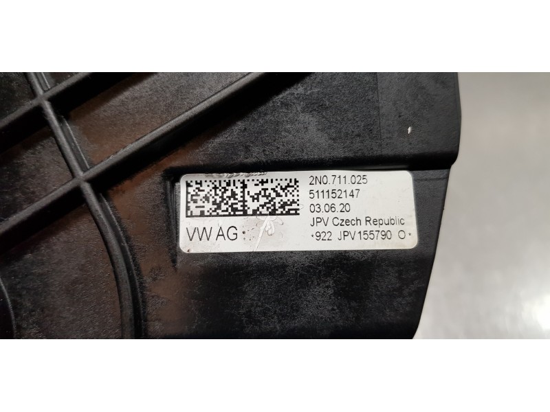 Recambio de palanca cambio para volkswagen crafter kasten (sy) furgón 35 bl ta fwd referencia OEM IAM 2N0711025  