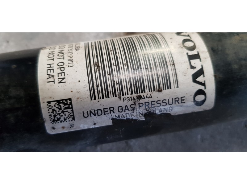 Recambio de amortiguador trasero derecho para volvo xc60 r design awd referencia OEM IAM 31476444  