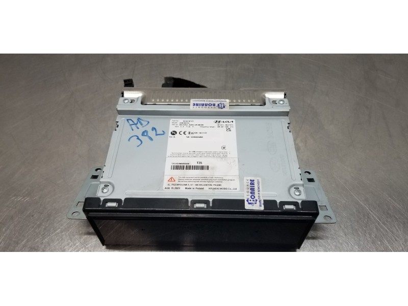 Recambio de sistema audio / radio cd para hyundai tucson tecno sky referencia OEM IAM 96160N7121  
