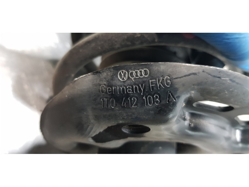 Recambio de amortiguador delantero izquierdo para volkswagen touran (1t2) edition referencia OEM IAM 1T0413031GP 1T0412015PQ  Recambio de amortiguador delantero izquierdo para volkswagen touran (1t2) edition referencia OEM IAM 1T0413031GP 1T0412015PQ