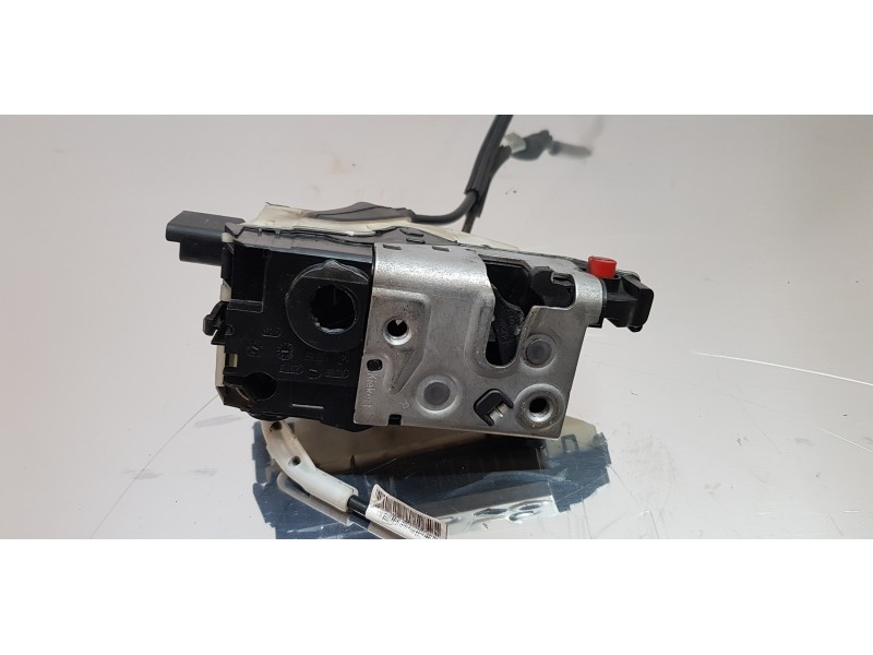 Recambio de cerradura puerta trasera derecha para peugeot 208 (p2) active referencia OEM IAM 9812501180  