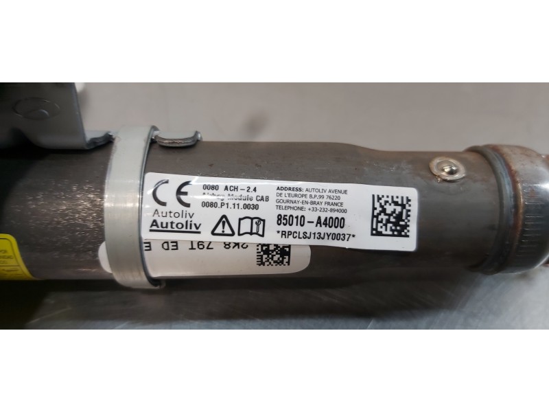 Recambio de airbag cortina delantero izquierdo para kia carens ( ) drive referencia OEM IAM 85010A4000  