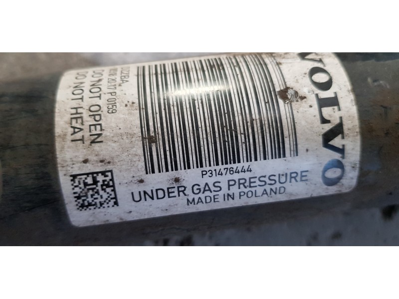 Recambio de amortiguador trasero izquierdo para volvo xc60 r design awd referencia OEM IAM 31476444  