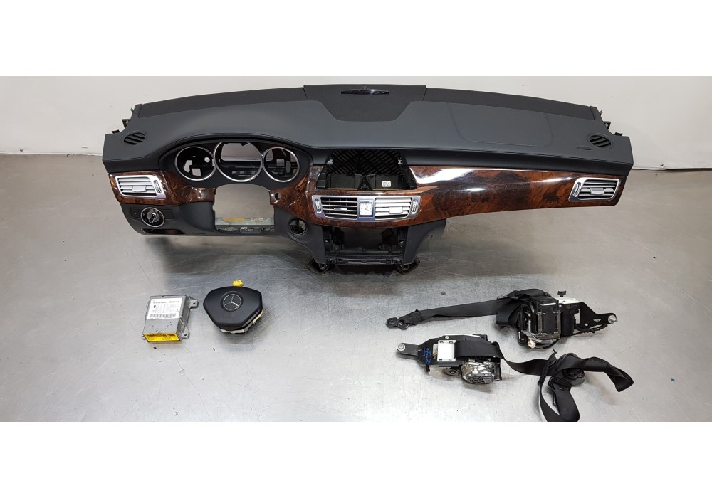 Recambio de kit airbag para mercedes clase cls (w218) cls 350 cdi be (218.323) referencia OEM IAM A21868045879G81  