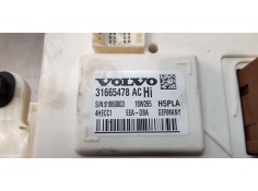 Recambio de caja reles / fusibles para volvo xc60 r design awd referencia OEM IAM 31665478   2