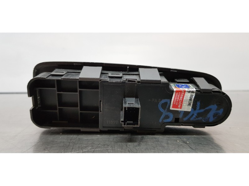 Recambio de mando elevalunas delantero izquierdo para citroen c4 picasso exclusive referencia OEM IAM 96639380ZD   Recambio de mando elevalunas delantero izquierdo para citroen c4 picasso exclusive referencia OEM IAM 96639380ZD