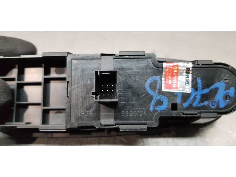 Recambio de mando elevalunas delantero izquierdo para citroen c4 picasso exclusive referencia OEM IAM 96639380ZD   Recambio de mando elevalunas delantero izquierdo para citroen c4 picasso exclusive referencia OEM IAM 96639380ZD