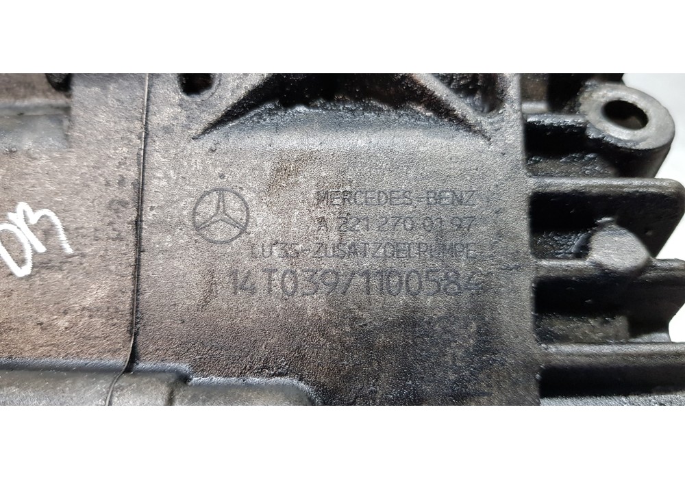 Recambio de bomba aceite para mercedes clase e (w212) familiar 220 cdi blueefficiency (212.202) referencia OEM IAM A2212700197  