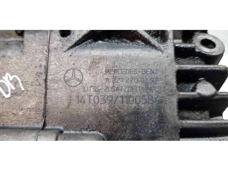 Recambio de bomba aceite para mercedes clase e (w212) familiar 220 cdi blueefficiency (212.202) referencia OEM IAM A2212700197  