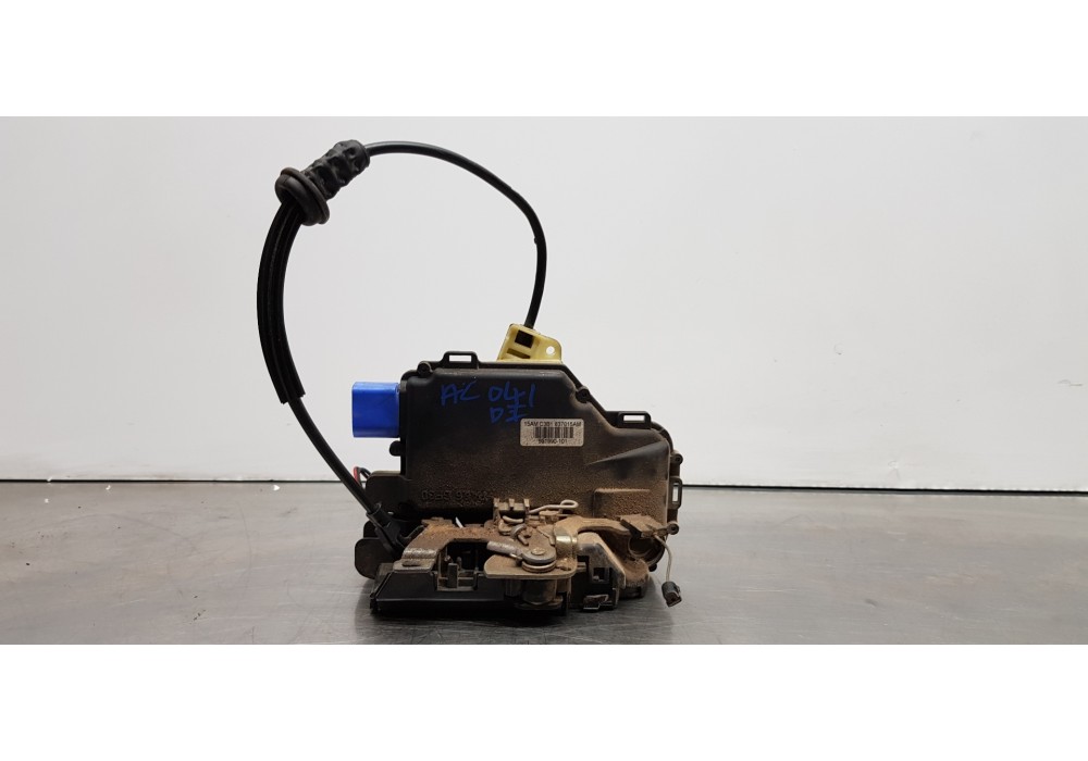 Recambio de cerradura puerta delantera izquierda para seat cordoba berlina (6l2) fresh referencia OEM IAM 3B1837015AQ  