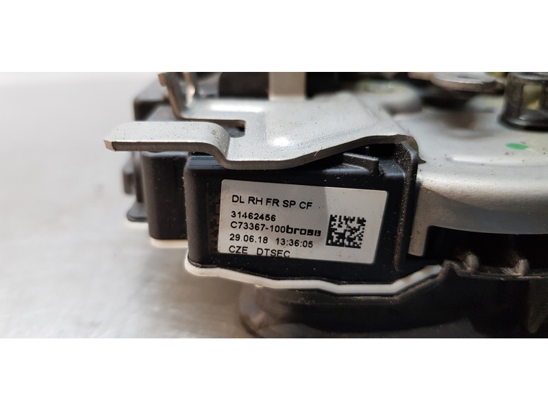 Recambio de cerradura puerta delantera derecha para volvo xc60 r design awd referencia OEM IAM 31462456  