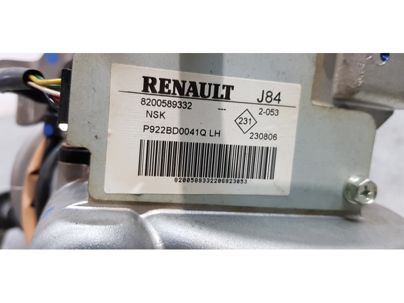 Recambio de columna direccion para renault scenic ii grand exception referencia OEM IAM 8200589332  