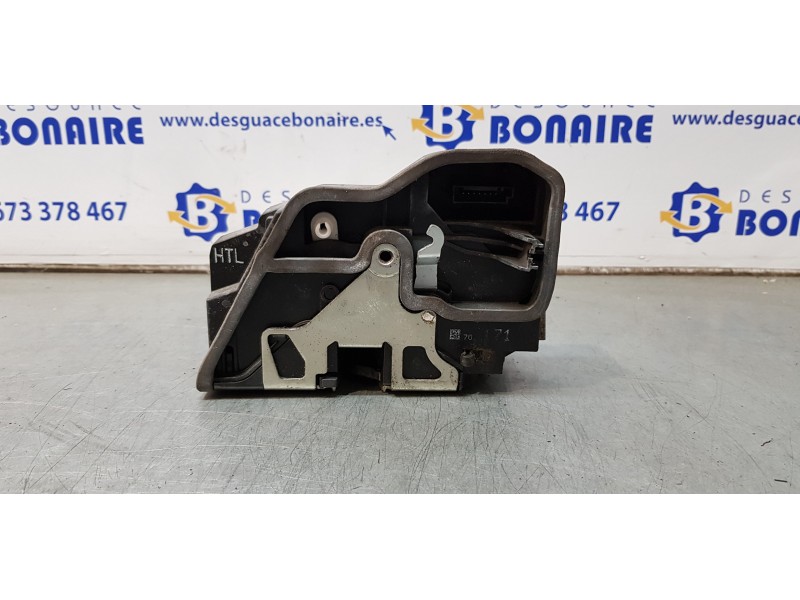 Recambio de cerradura puerta trasera izquierda para bmw serie 5 berlina (e60) 530d referencia OEM IAM 7036171  