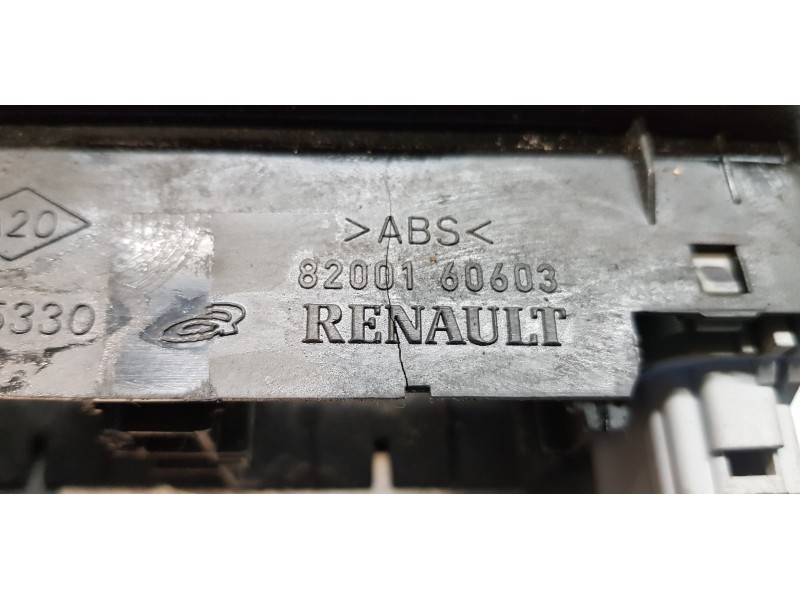 Recambio de mando elevalunas delantero izquierdo para renault scenic ii grand exception referencia OEM IAM 8200160603  