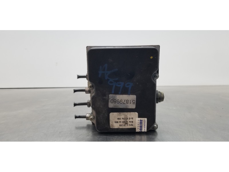 Recambio de abs para alfa romeo mito (145) junior referencia OEM IAM 51865128 0265230812  Recambio de abs para alfa romeo mito (145) junior referencia OEM IAM 51865128 0265230812