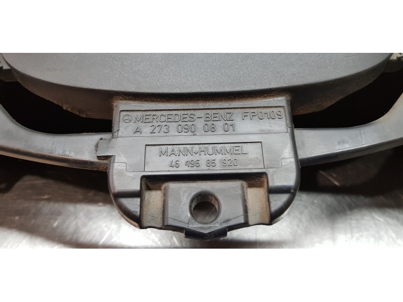 Recambio de filtro aire para mercedes clase cls (w219) 350 cgi (219.357) referencia OEM IAM A2730901301 A2730900801 