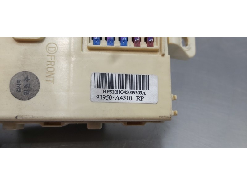 Recambio de caja reles / fusibles para kia carens ( ) drive referencia OEM IAM 91950A4510  