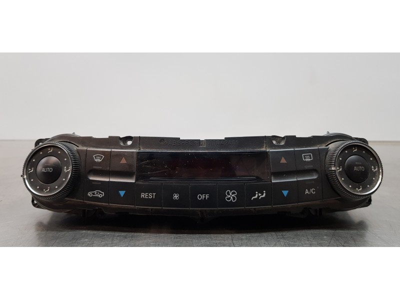 Recambio de mando climatizador para mercedes clase cls (w219) 350 cgi (219.357) referencia OEM IAM 2198301085  