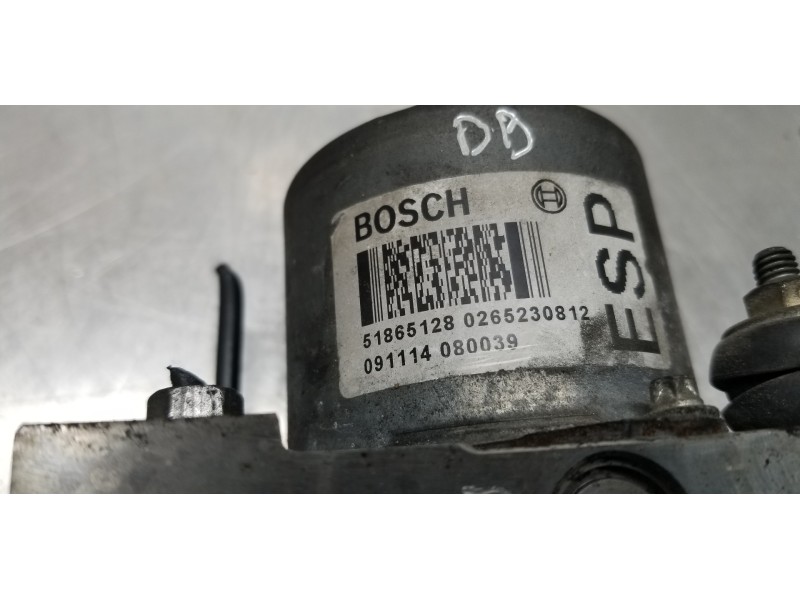 Recambio de abs para alfa romeo mito (145) junior referencia OEM IAM 51865128 0265230812  Recambio de abs para alfa romeo mito (145) junior referencia OEM IAM 51865128 0265230812