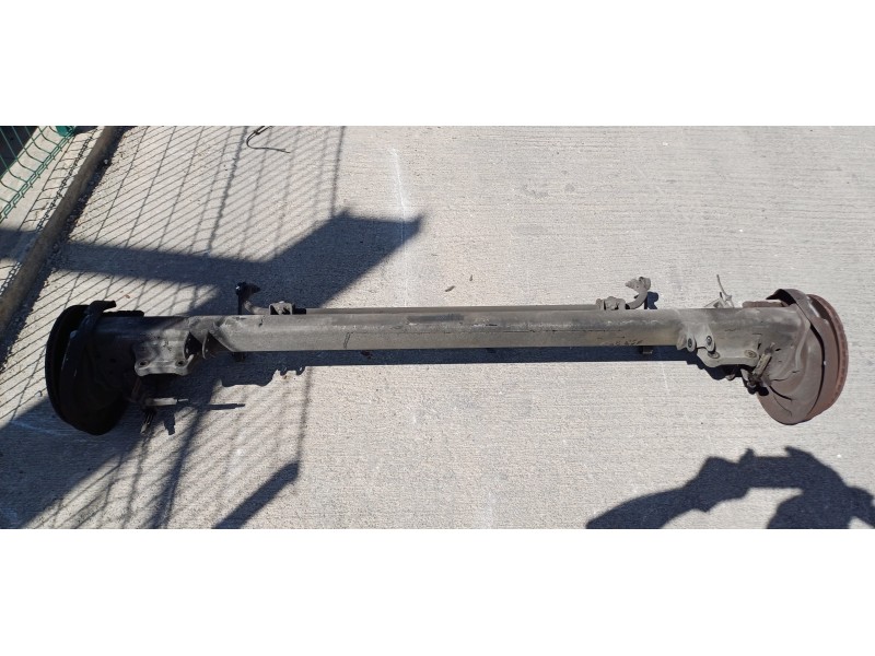 Recambio de puente trasero para volkswagen crafter kasten (sy) furgón 35 bl ta fwd referencia OEM IAM 2N0501101D  
