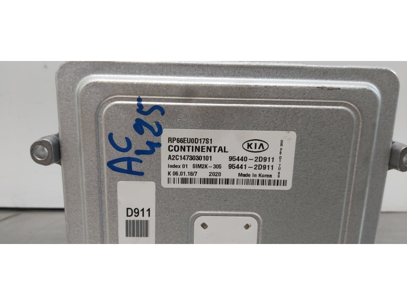 Recambio de centralita cambio automatico para kia carens ( ) drive referencia OEM IAM 954402D911  