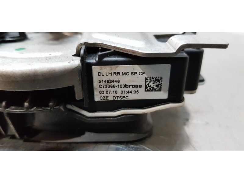 Recambio de cerradura puerta trasera izquierda para volvo xc60 r design awd referencia OEM IAM 31462446  