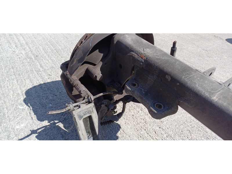 Recambio de puente trasero para volkswagen crafter kasten (sy) furgón 35 bl ta fwd referencia OEM IAM 2N0501101D  