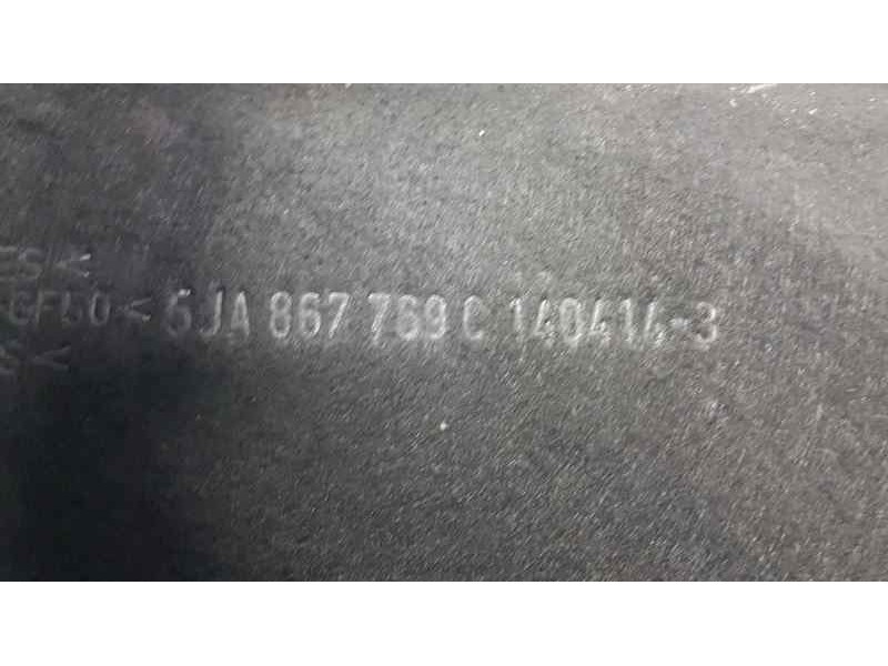 Recambio de bandeja trasera para skoda rapid active referencia OEM IAM 5JA867769C   Recambio de bandeja trasera para skoda rapid active referencia OEM IAM 5JA867769C