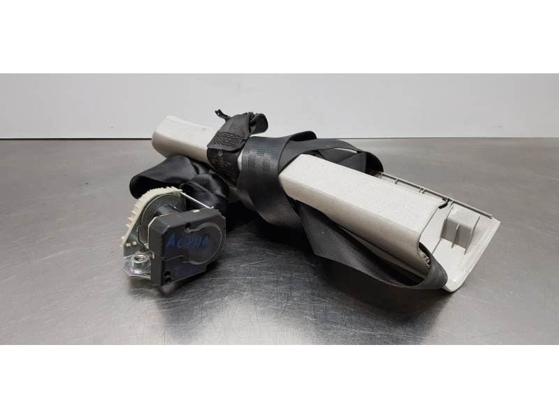 Recambio de cinturon seguridad trasero izquierdo para volkswagen touran (1t2) edition referencia OEM IAM 1T0857805CRAA 1T0857805 Recambio de cinturon seguridad trasero izquierdo para volkswagen touran (1t2) edition referencia OEM IAM 1T0857805CRAA 1T0857805