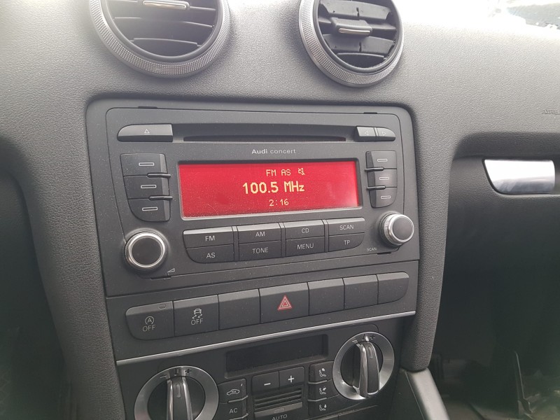 audi a3 (8p) del año 2010