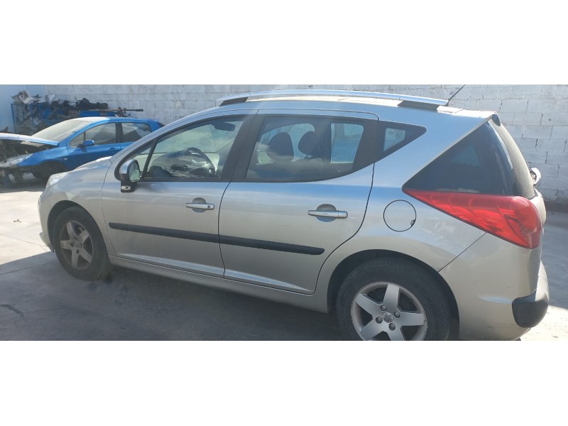 peugeot 207 sw del año 2008