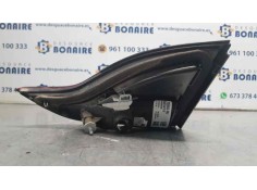 Recambio de piloto trasero izquierdo interior para opel zafira tourer selection referencia OEM IAM 13288832   2