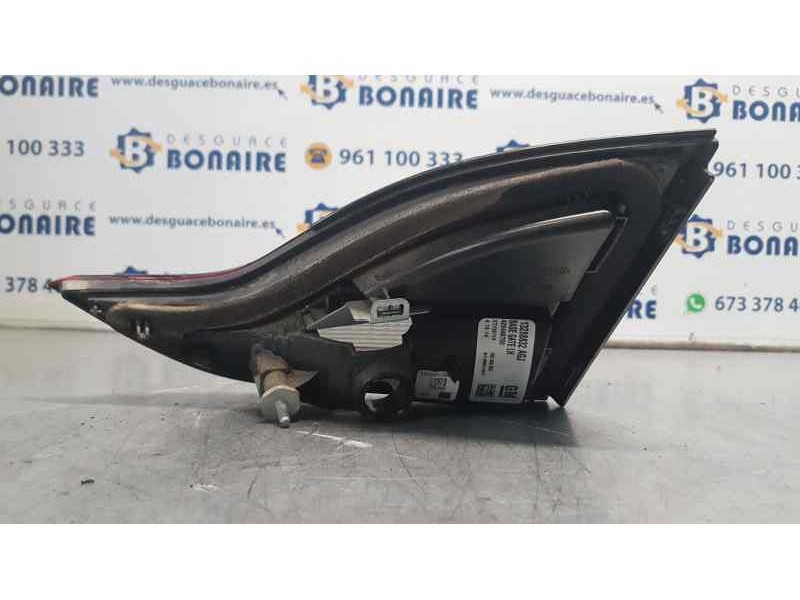 Recambio de piloto trasero izquierdo interior para opel zafira tourer selection referencia OEM IAM 13288832   Recambio de piloto trasero izquierdo interior para opel zafira tourer selection referencia OEM IAM 13288832