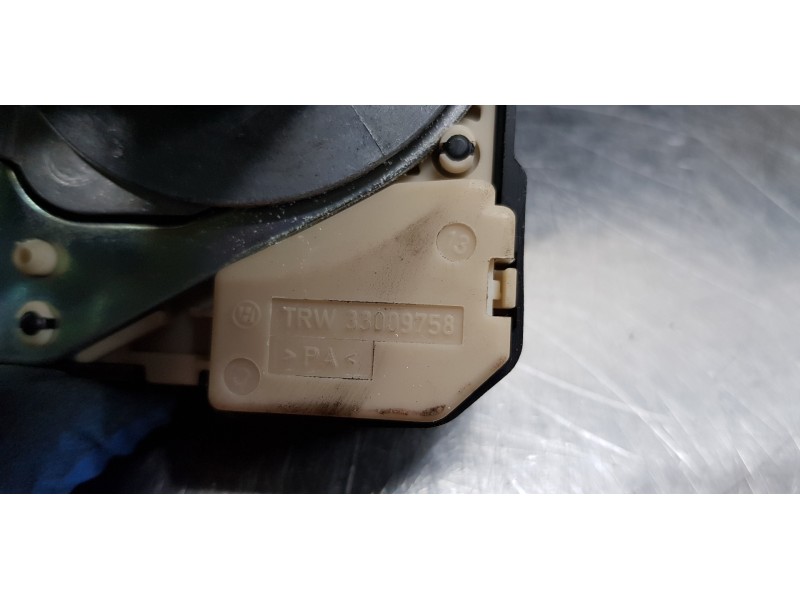 Recambio de cinturon seguridad trasero izquierdo para volkswagen touran (1t2) edition referencia OEM IAM 1T0857805CRAA 1T0857805 Recambio de cinturon seguridad trasero izquierdo para volkswagen touran (1t2) edition referencia OEM IAM 1T0857805CRAA 1T0857805