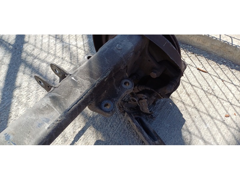 Recambio de puente trasero para volkswagen crafter kasten (sy) furgón 35 bl ta fwd referencia OEM IAM 2N0501101D  