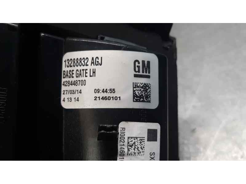 Recambio de piloto trasero izquierdo interior para opel zafira tourer selection referencia OEM IAM 13288832   Recambio de piloto trasero izquierdo interior para opel zafira tourer selection referencia OEM IAM 13288832