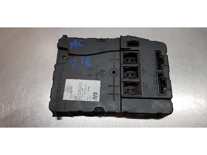 Recambio de modulo electronico para renault megane ii berlina 5p emotion referencia OEM IAM 8200525384   Recambio de modulo electronico para renault megane ii berlina 5p emotion referencia OEM IAM 8200525384