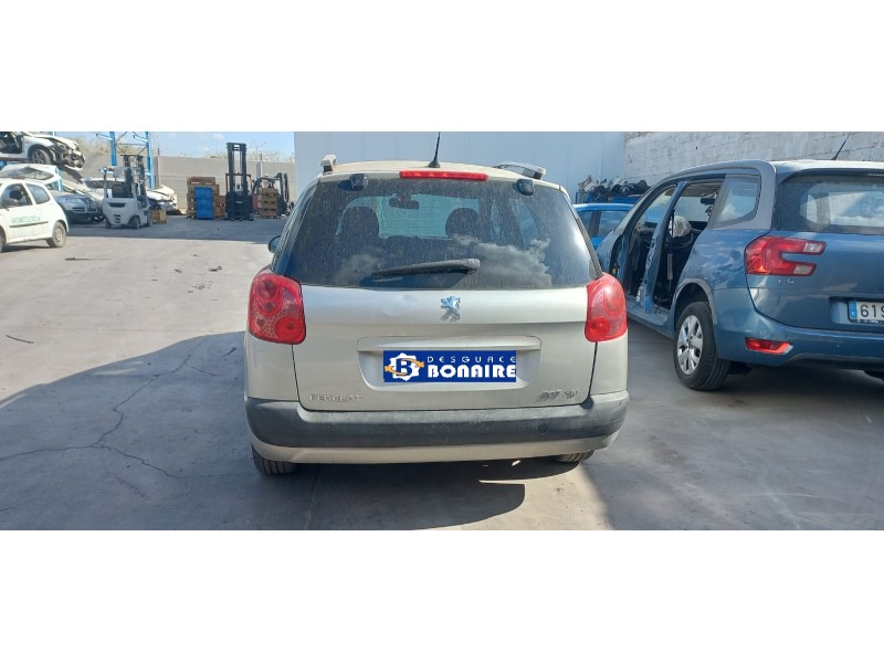 peugeot 207 sw del año 2008