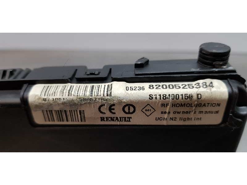 Recambio de modulo electronico para renault megane ii berlina 5p emotion referencia OEM IAM 8200525384   Recambio de modulo electronico para renault megane ii berlina 5p emotion referencia OEM IAM 8200525384