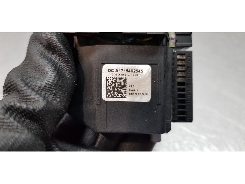 Recambio de mando multifuncion para mercedes clase cls (w219) 350 cgi (219.357) referencia OEM IAM A1715402545 A1715400144 