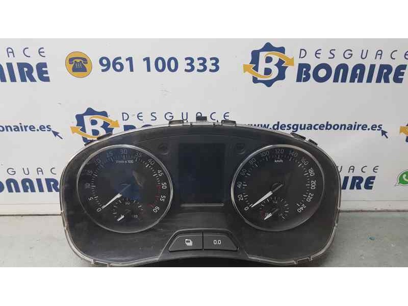 Recambio de cuadro instrumentos para skoda rapid active referencia OEM IAM 5JA920840E   Recambio de cuadro instrumentos para skoda rapid active referencia OEM IAM 5JA920840E