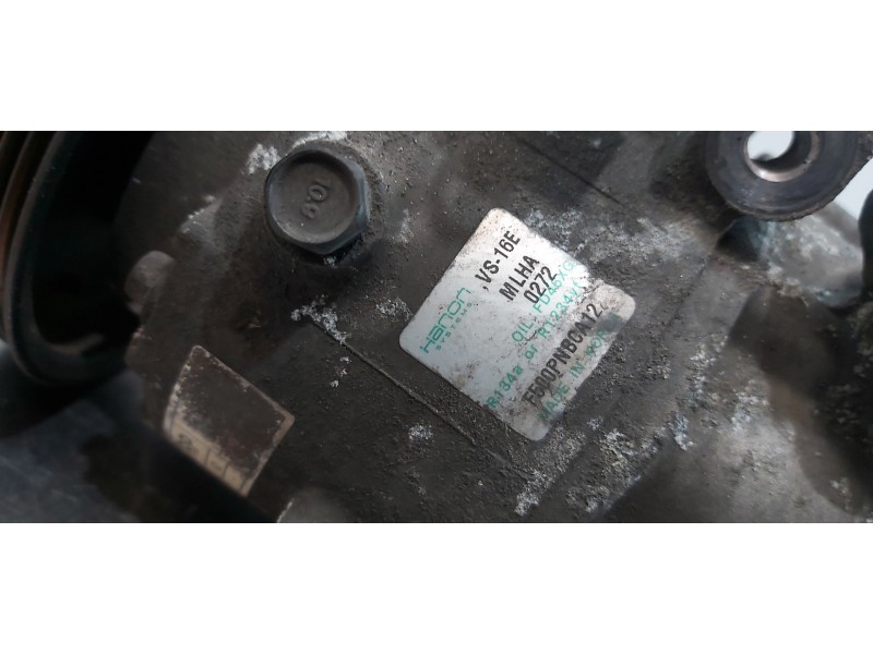Recambio de compresor aire acondicionado para kia carens ( ) drive referencia OEM IAM 97701A4500  