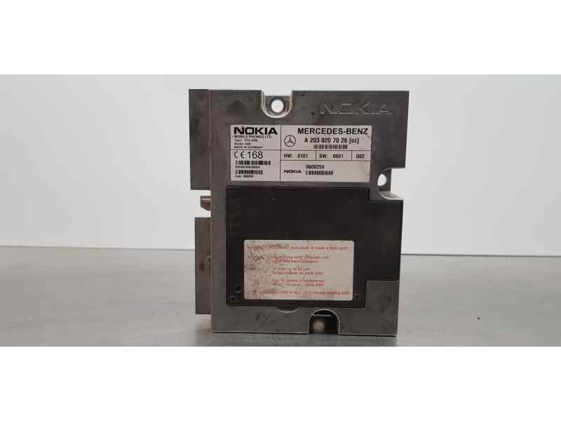 Recambio de modulo electronico para mercedes clase m (w163) 270 cdi (163.113) referencia OEM IAM A2038207026   Recambio de modulo electronico para mercedes clase m (w163) 270 cdi (163.113) referencia OEM IAM A2038207026