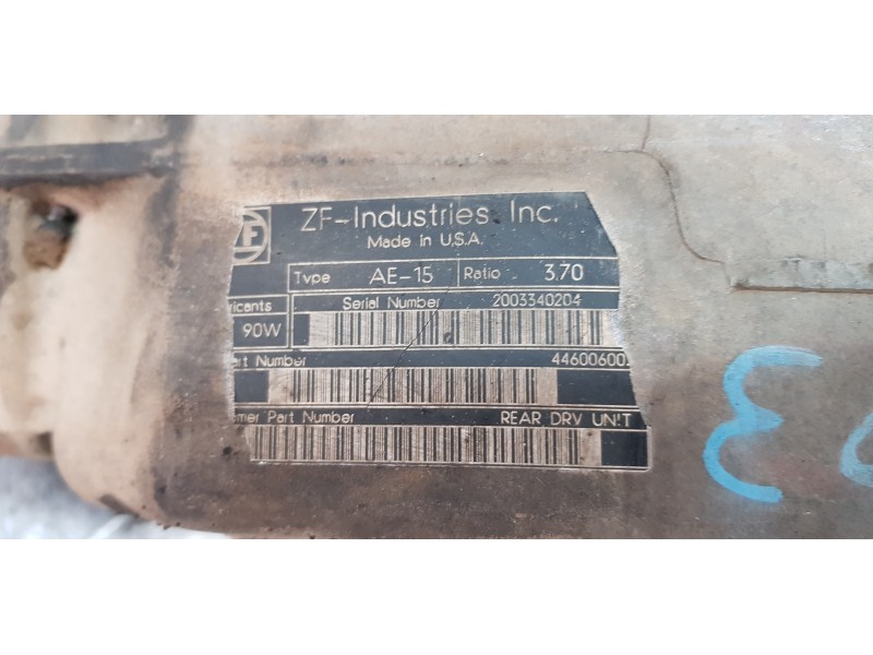 Recambio de diferencial trasero para mercedes clase m (w163) 320 (163.154) referencia OEM IAM 2003340204  