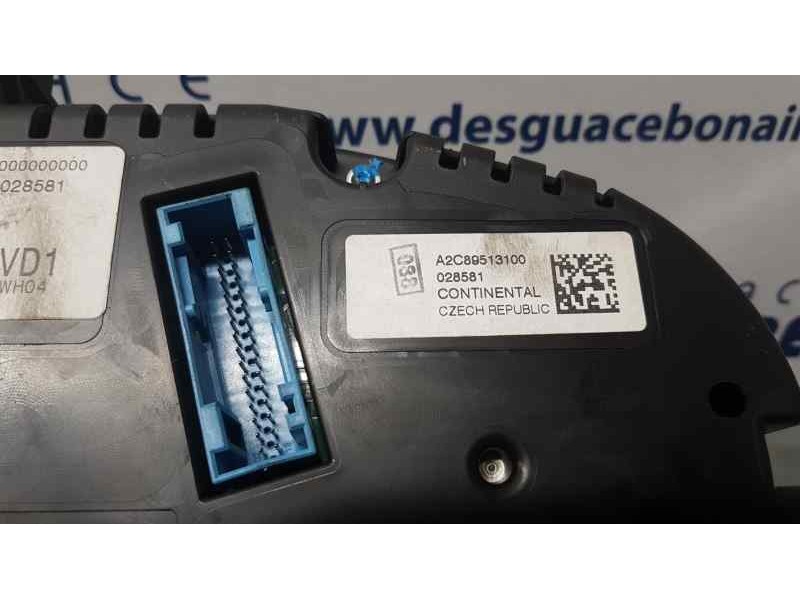Recambio de cuadro instrumentos para skoda rapid active referencia OEM IAM 5JA920840E   Recambio de cuadro instrumentos para skoda rapid active referencia OEM IAM 5JA920840E