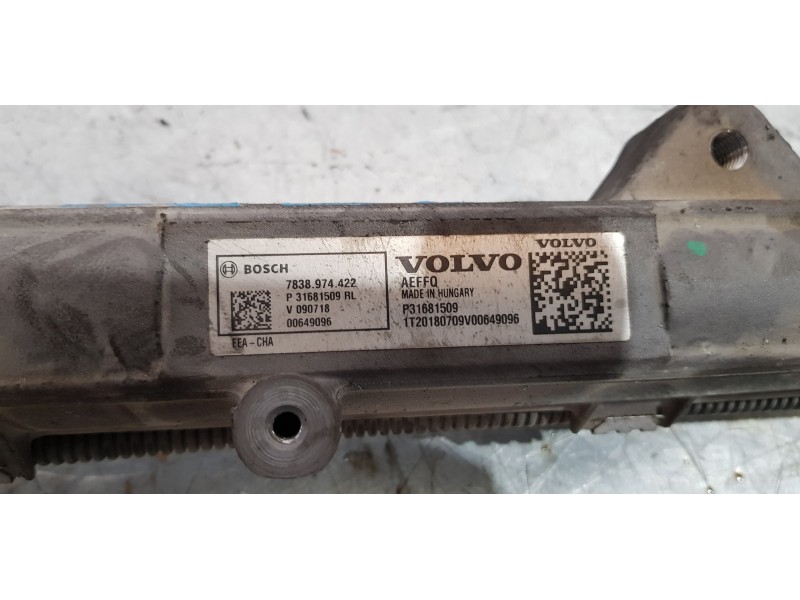 Recambio de cremallera direccion para volvo xc60 r design awd referencia OEM IAM 31681509  